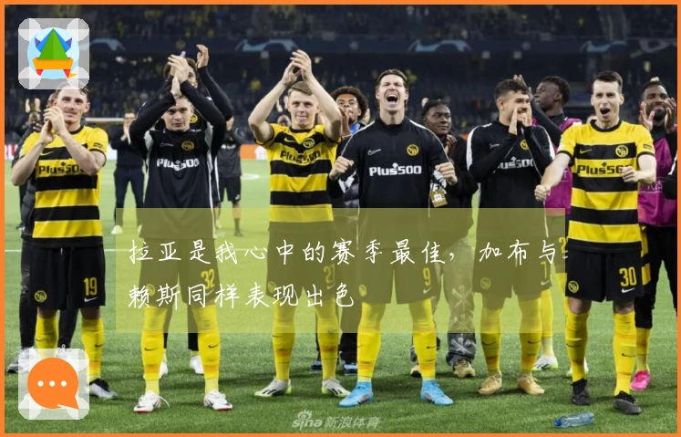 拉亚是我心中的赛季最佳，加布与赖斯同样表现出色